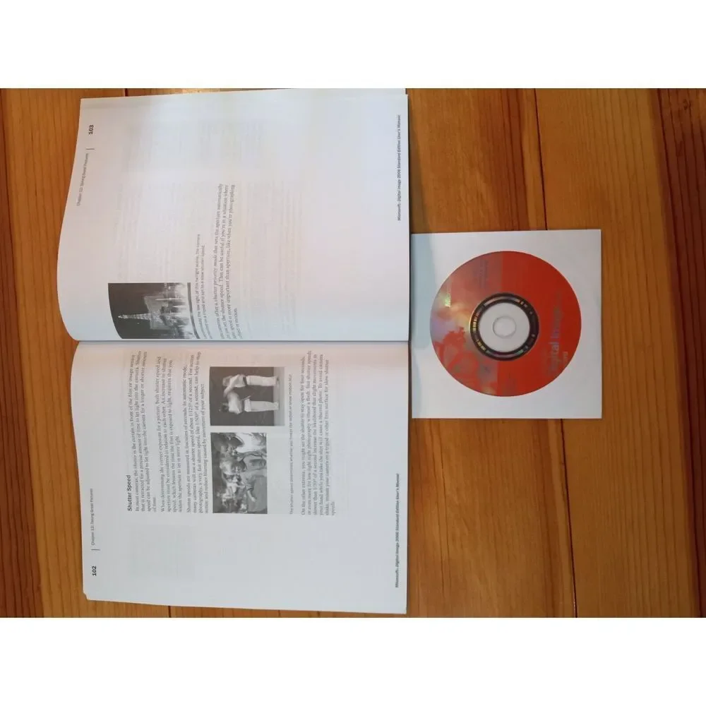 Microsoft Digital Image 2006  - Standard Edition - User's Manual📸📸📸‎